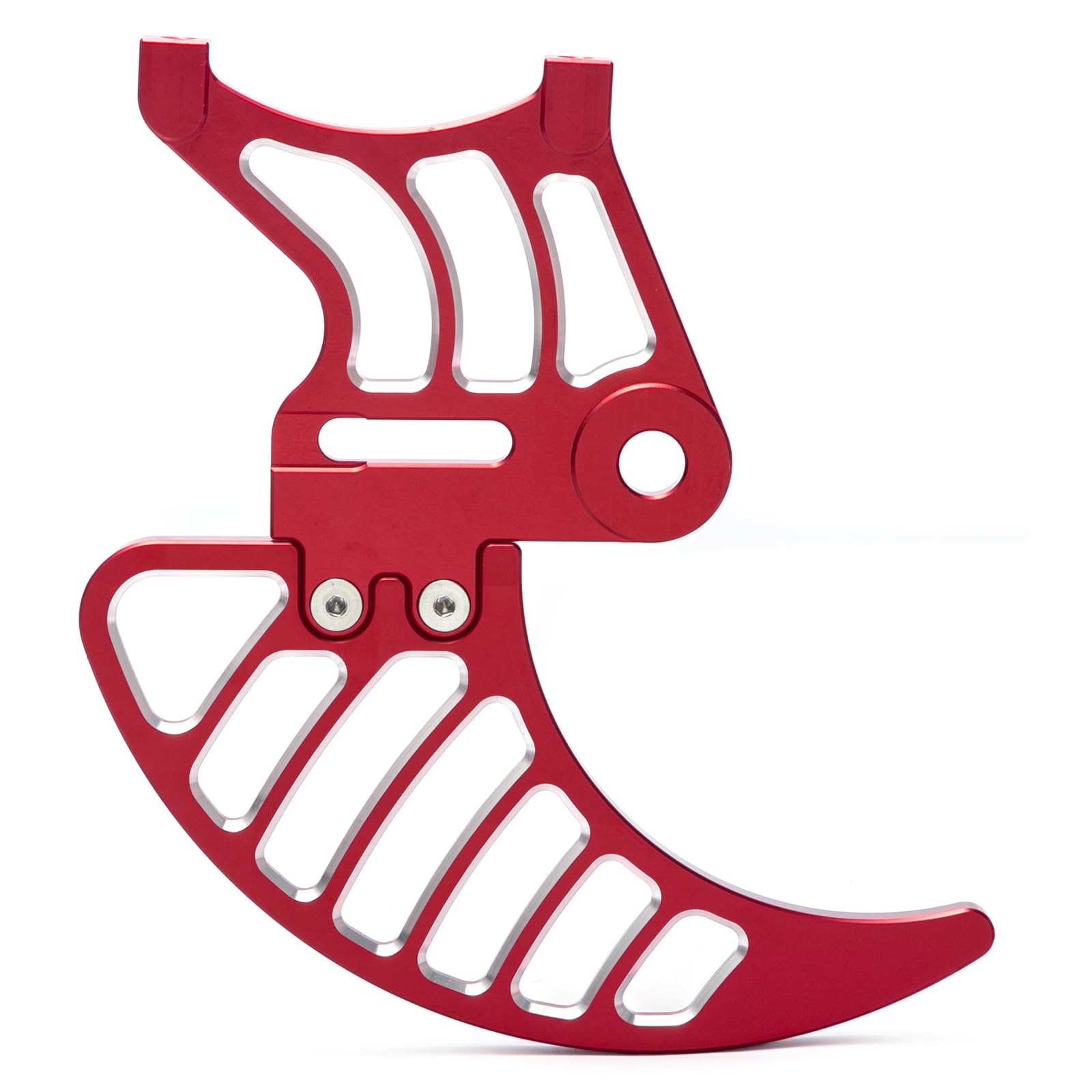 TOFR Dual Brake Caliper Mount Disc Protector for SUR-RON Light Bee X for Segway X160 X260 for Talaria XXX/Talaria Sting MX3 / R MX4 for Eride pro ss