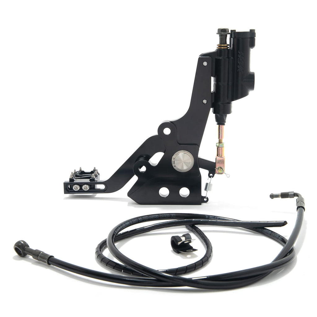 TOFR Hydraulic Rear Foot Brake Dual Caliper Bracket for Talaria Sting MX3 / R MX4 Mineral Oil Aluminum