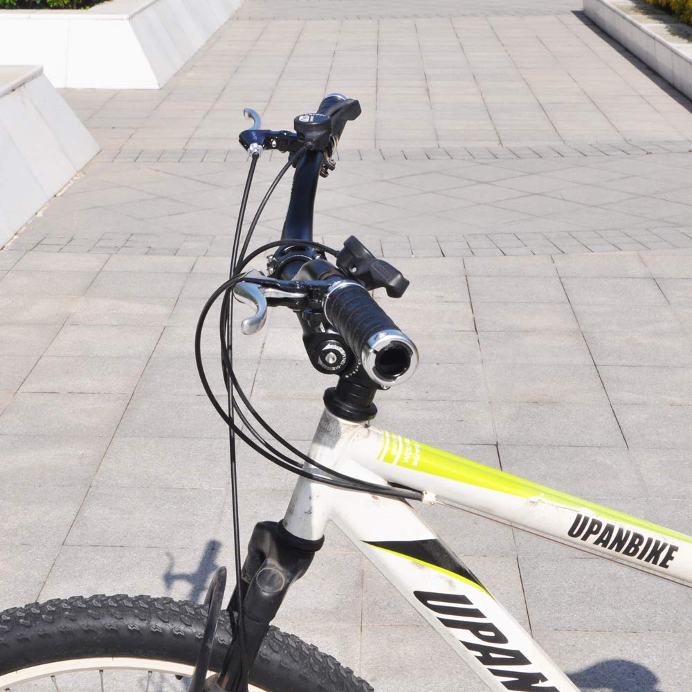 UPANBIKE MTB Mountain Bike Bicycle Extra Long Handlebar φ31.8mm 700mm Riser Bar