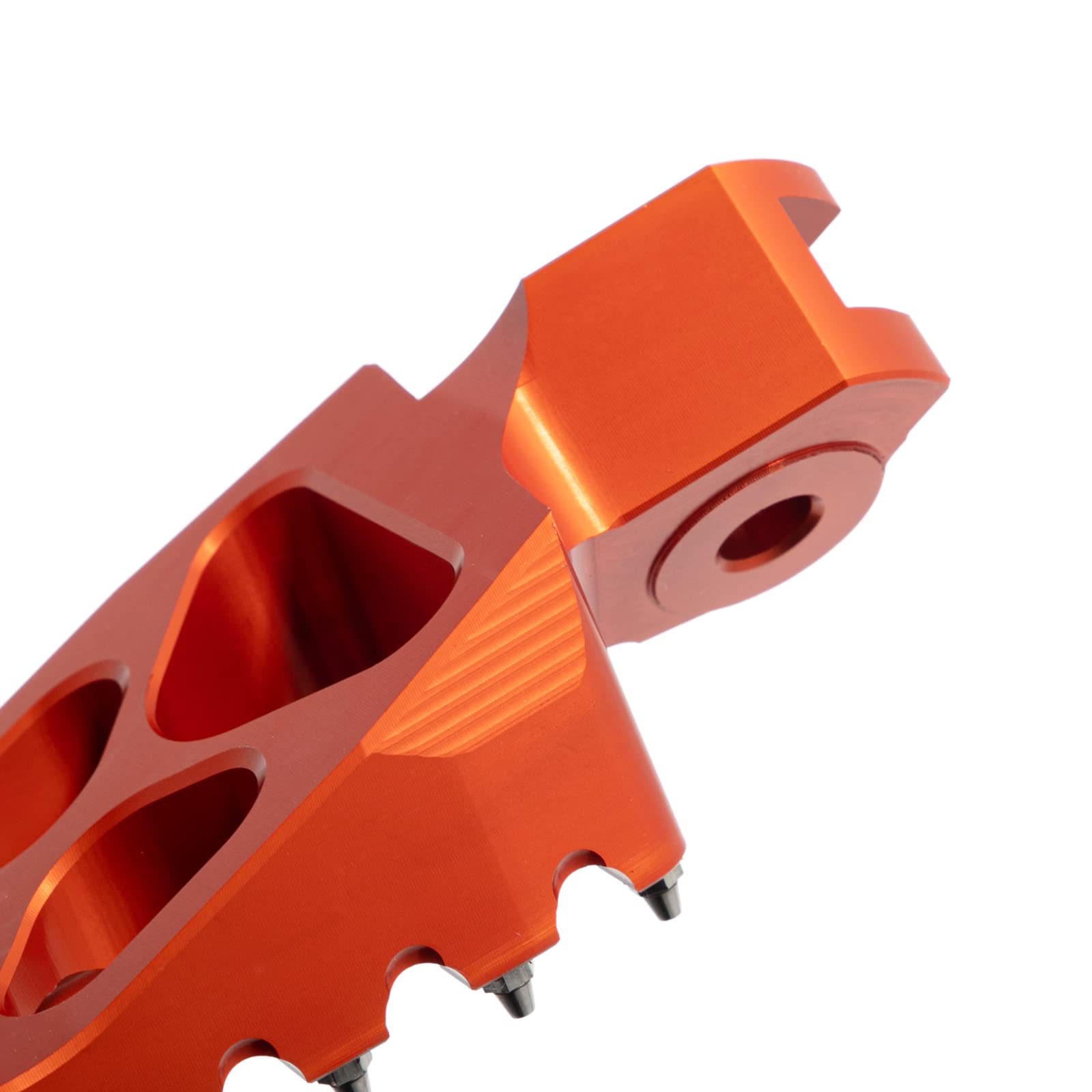 TOFR Foot Pegs Footpegs for Talaria XXX/Sting MX3 MX4 MX5 for Sur-ron Light Bee X Foot Pedals for Segway X160 X260 for ERP S/SS2.0/3.0/SR for Talaria Komodo for 79 Bike Falcon Pro