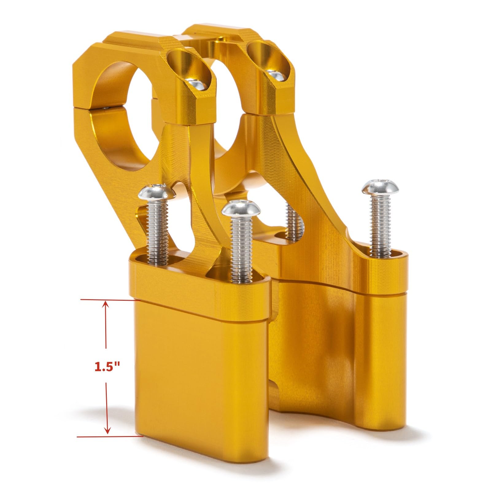 TOFR 1.5" Handlebar Risers for Sur-Ron Surron Light Bee X for Segway X260 for Talaria Sting MX3 / R MX4 for 79Bike Falcon M for E Ride Pro-SS for Rawrr Mantis X Pro