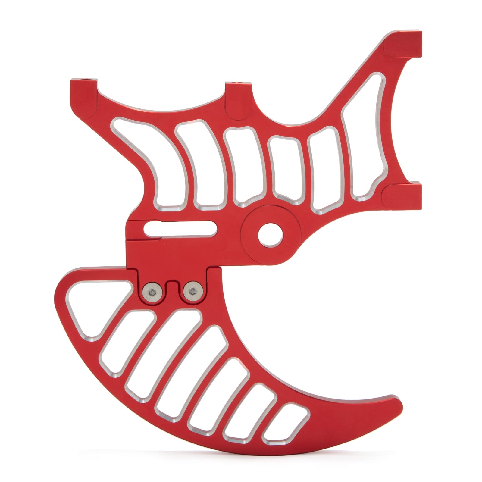 TOFR Dual Brake Caliper Mount Disc Protector for SUR-RON Light Bee X for Segway X160 X260 for Talaria XXX/Talaria Sting MX3 / R MX4 for Eride pro ss
