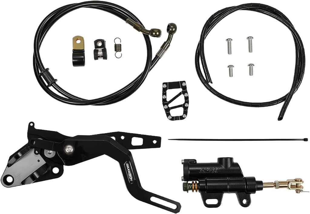 Dirt Bike Rear Foot Brake for Surron Ultra Bee,Aluminum alloy Ebike Rear Foot Brake CNC for Sur Ron Ultra Bee