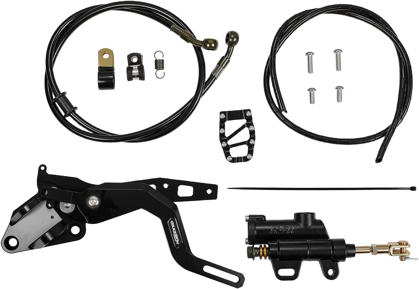 Dirt Bike Rear Foot Brake for Surron Ultra Bee,Aluminum alloy Ebike Rear Foot Brake CNC for Sur Ron Ultra Bee