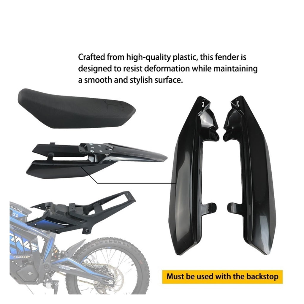 Motorcycle Mudguard Fender Motorcycle Accessories 1x Piece Body Cover Case Guard Rear Side Panels Fairing For Talaria Sting R MX4 For X3