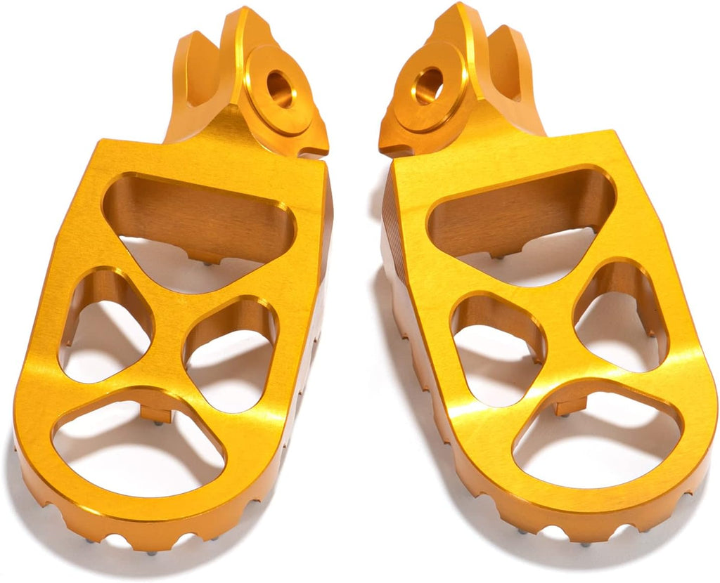 TOFR Foot Pegs Footpegs for Talaria Sting for Sur-ron Light Bee X Foot Pedals for Segway X160 X260