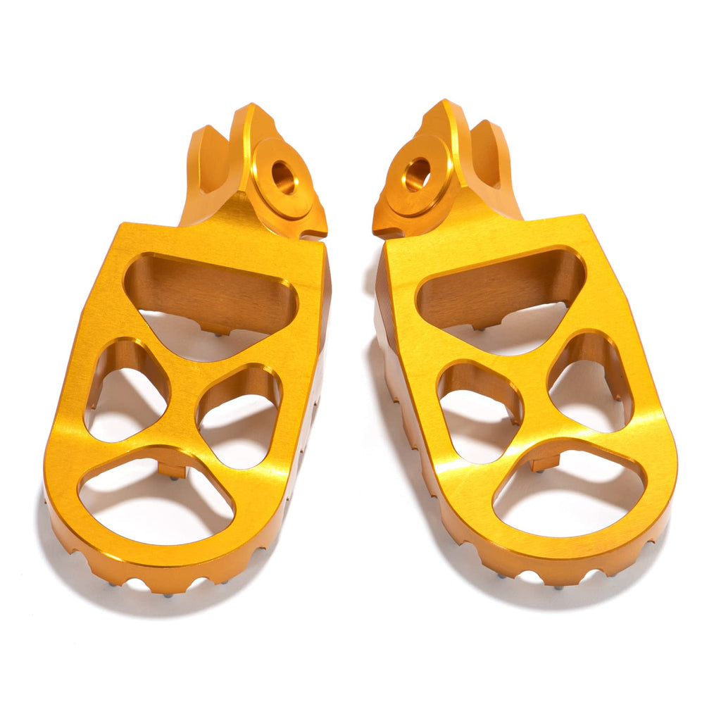 TOFR Foot Pegs Footpegs for Talaria XXX/Sting MX3 MX4 MX5 for Sur-ron Light Bee X Foot Pedals for Segway X160 X260 for ERP S/SS2.0/3.0/SR for Talaria Komodo for 79 Bike Falcon Pro