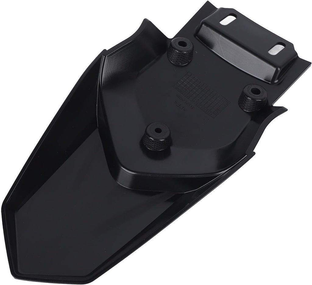 Motorcycle Rear Splash Guard Protector Durable Glossy Black Cover for Talaria X3 MX3 MX4 1 Piece