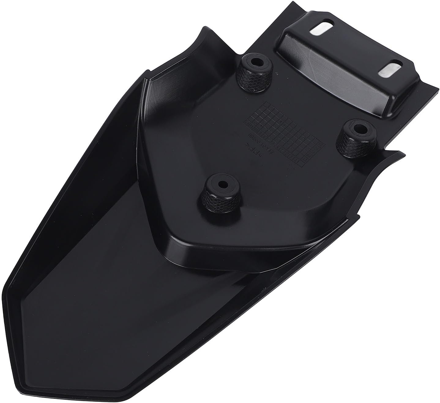 Motorcycle Rear Splash Guard Protector Durable Glossy Black Cover for Talaria X3 MX3 MX4 1 Piece