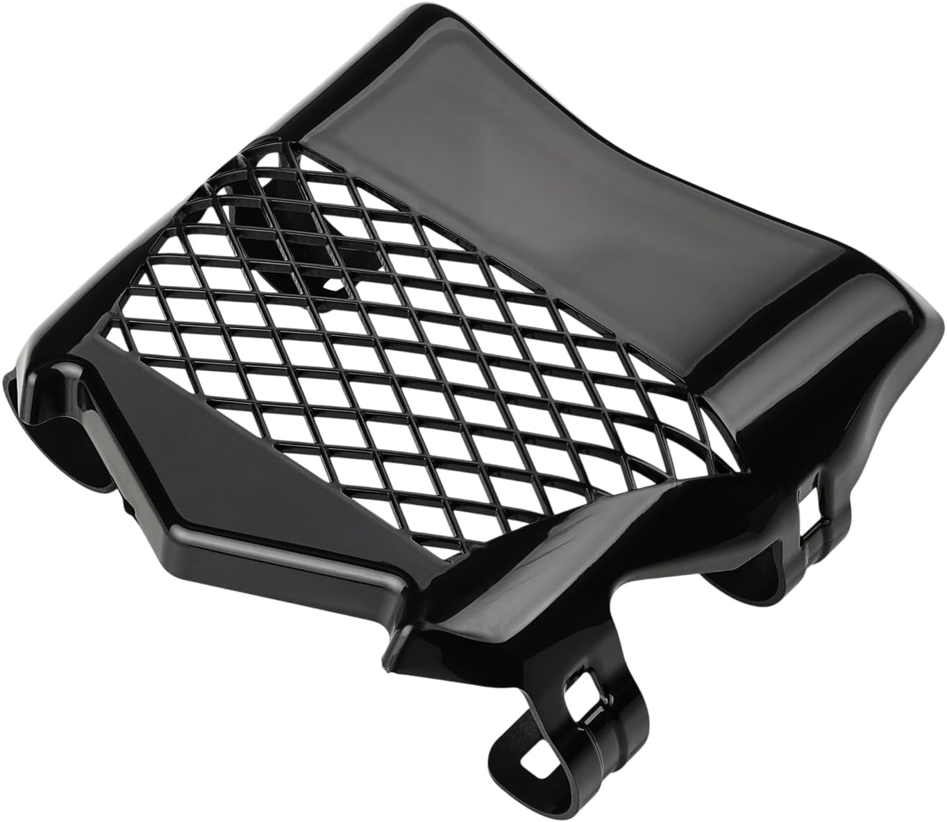 Electric Dirt Bike Hollow Mesh Front Number Plate with 3M Protective Decal for Surron Light Bee X/S,Talaria,Yozma in10,Tuttio,Ridstar Q20 &Super73-Motocross Style Plate to Hide Wire, Ebike Accessories