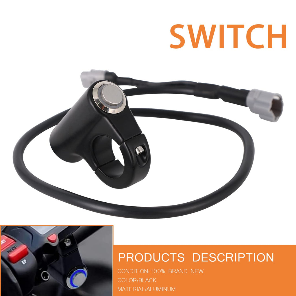 Funparts Surron Headlight Switch,Motorcycle Light On/Off Switch for Sur Ron LBX Light Bee X/S Talaria Sting MX3 Segway X260/X160 Electric Dirt Bike EBike