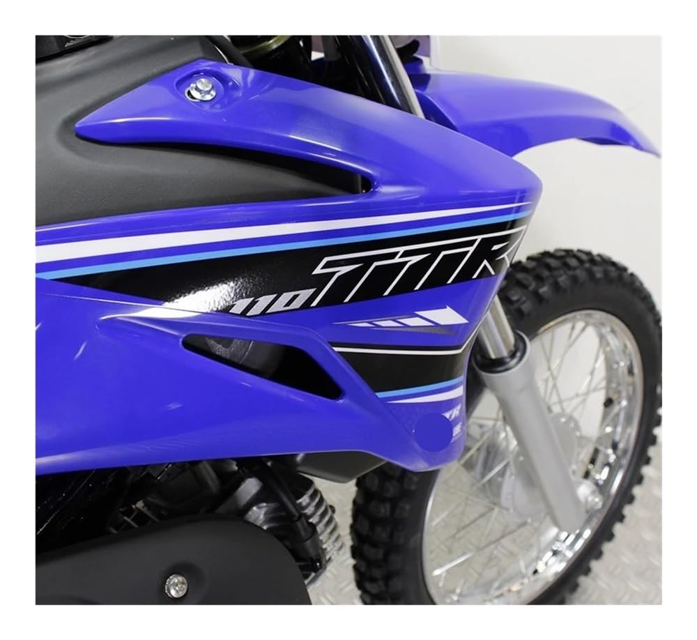 Tank Side Cover Panel Motorcycle Modified Parts TTR110 Front Side Mudguard PP Plastic Body Fairing Front Side Spoiler for TTR 110