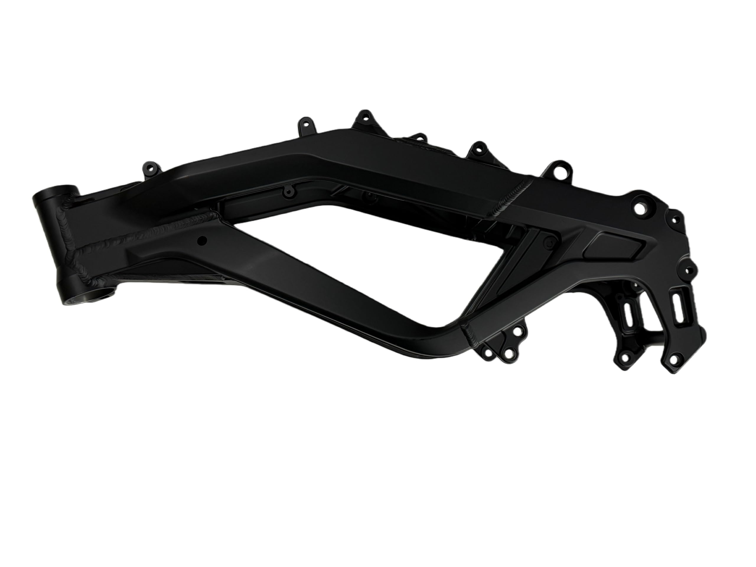 Rear Swingarm Compatible with Light Bee Frame Aluminum Alloy Replacement Frame Compatible with Surron Light Bee frame high strength aluminum alloy lbx rear swingarm lightbee x (Rear Swingarm)