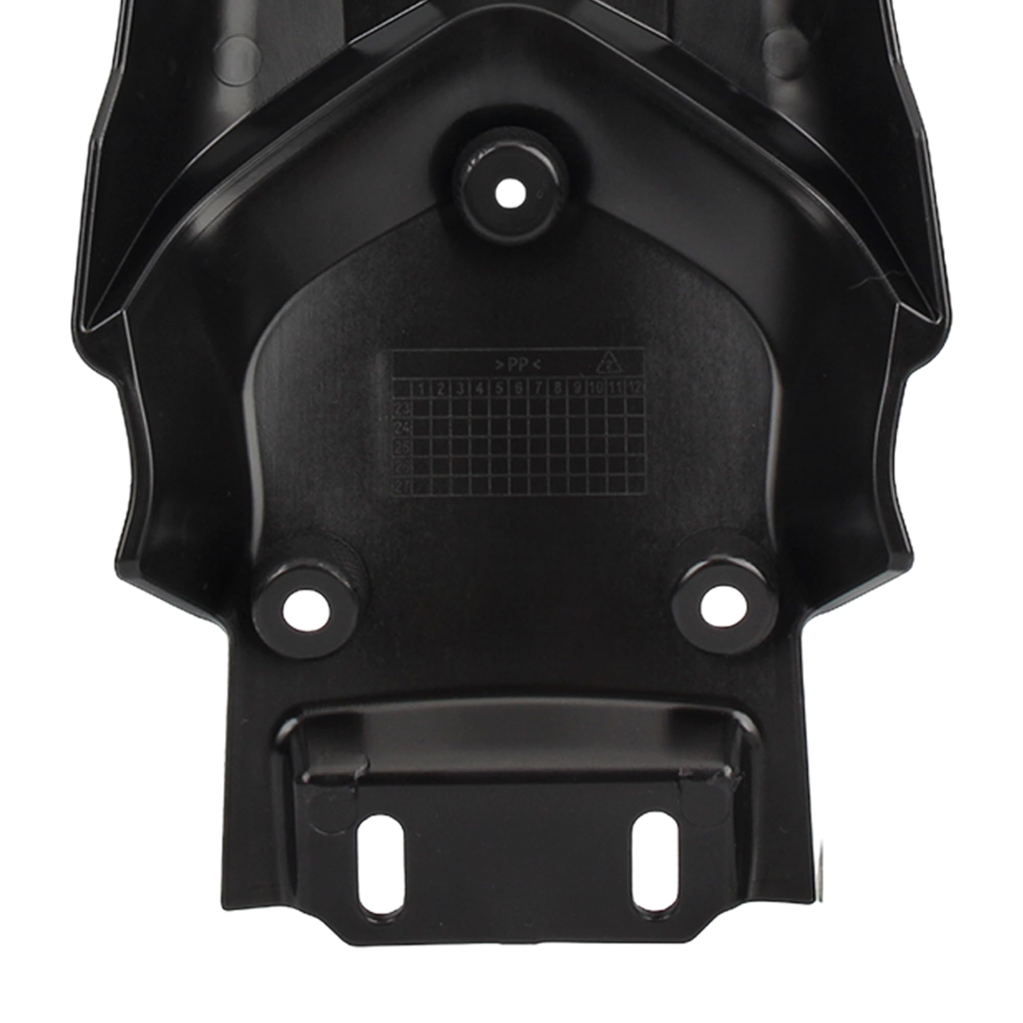 Short Rear Fender Protector,Talaria Rear Mudguard For MX3 MX4 Electric Dirt Bike EBike - Carbon Fiber