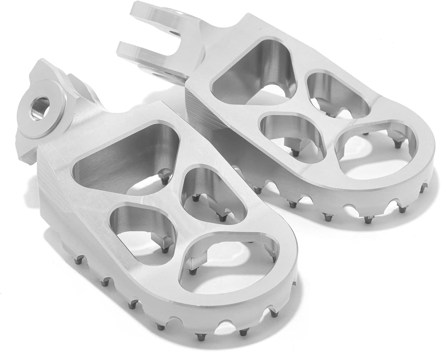 TOFR Foot Pegs Footpegs for Talaria Sting for Sur-ron Light Bee X Foot Pedals for Segway X160 X260
