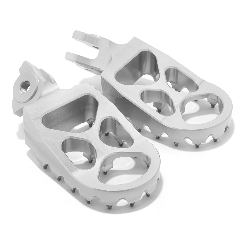 TOFR Foot Pegs Footpegs for Talaria XXX/Sting MX3 MX4 MX5 for Sur-ron Light Bee X Foot Pedals for Segway X160 X260 for ERP S/SS2.0/3.0/SR for Talaria Komodo for 79 Bike Falcon Pro