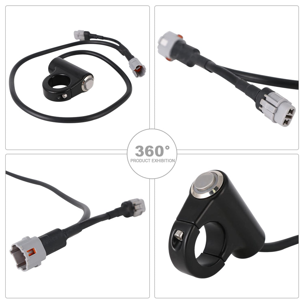 Headlight Switch On/Off for Sur Ron Surron Light Bee X E-Ride Pro SS SR S 72V 48V Rawrr Mantis X Talaria Sting MX3 X260 X160 Mini Electric Dirt Bike Plug and Play