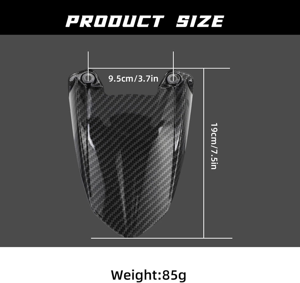 CHANGCHENG Rear Fender Mudguard Talaria Sting MX3/MX4/MX5 | Motorcycle Carbon Fiber Pattern Fender Protector for Talaria Sting MX3/MX4/MX5 Electric Dirt Bike