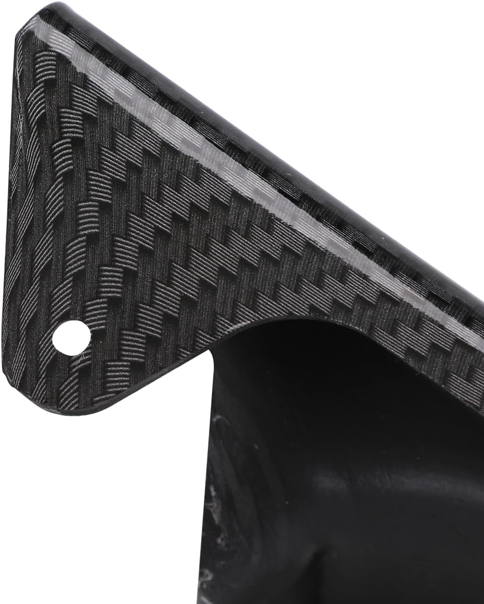 Center Axle Guard for Surron,Carbon Fiber Pattern Middle Axis Sleeve Protection Cover Shield for Electric Dirt Bike Surron Light Bee S and X