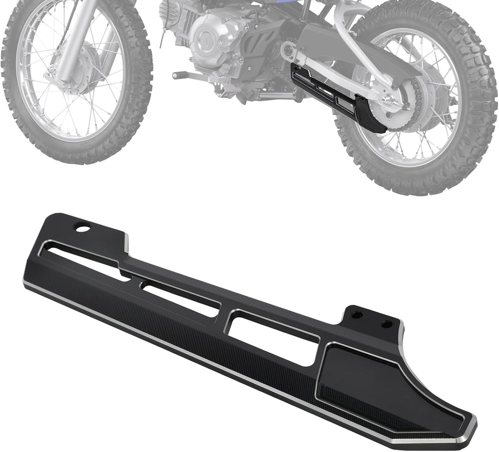 Dirt Bike Chain Guard Cover Protector CNC for TTR 110 TTR110 2011-2025 2008-2009