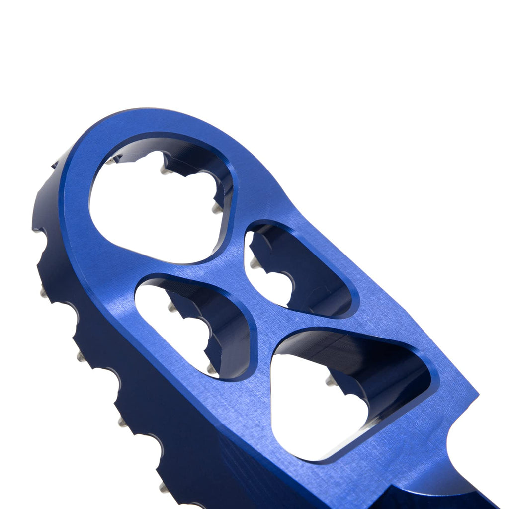 TOFR Foot Pegs Footpegs for Talaria XXX/Sting MX3 MX4 MX5 for Sur-ron Light Bee X Foot Pedals for Segway X160 X260 for ERP S/SS2.0/3.0/SR for Talaria Komodo for 79 Bike Falcon Pro