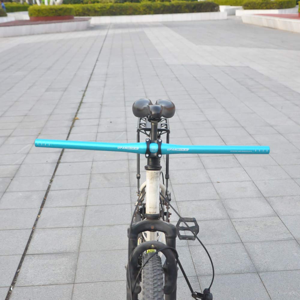 UPANBIKE Mountain Bike Road Bicycle Aluminium Alloy Handlebar 31.8mm 620mm Flat Bar