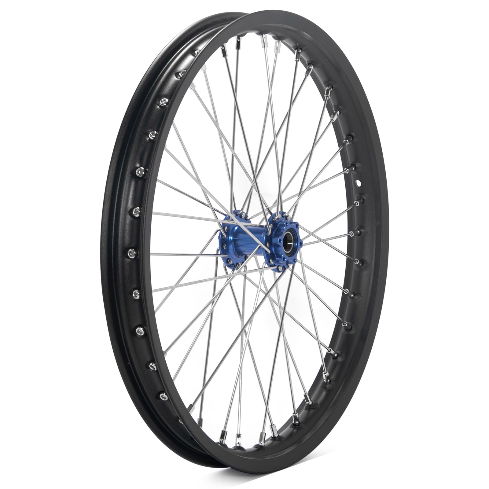 TOFR 12" x 2.15" Rear Wheel Rim Spoke Hub for Surron SUR-RON Light Bee X LBX for Segway X160 X260