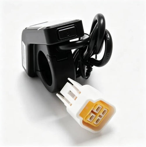 72V Electric Off-road Motorbike OLED Instrument Panel; 4-pin Plug-in Speedometer, Compatible With Talaria Sting MX3 TL3000