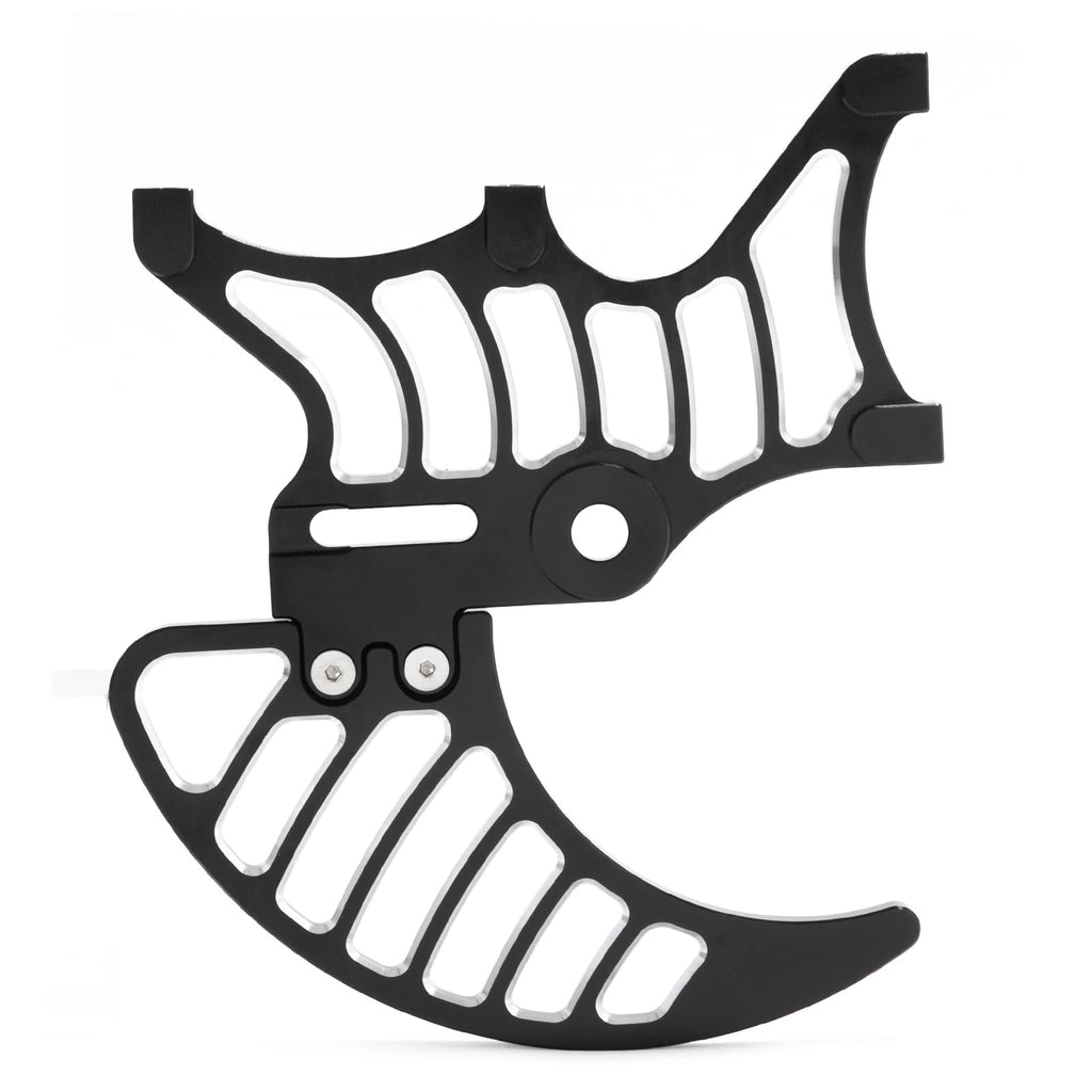TOFR Dual Brake Caliper Mount Disc Protector for SUR-RON Light Bee X for Segway X160 X260 for Talaria XXX/Talaria Sting MX3 / R MX4 for Eride pro ss