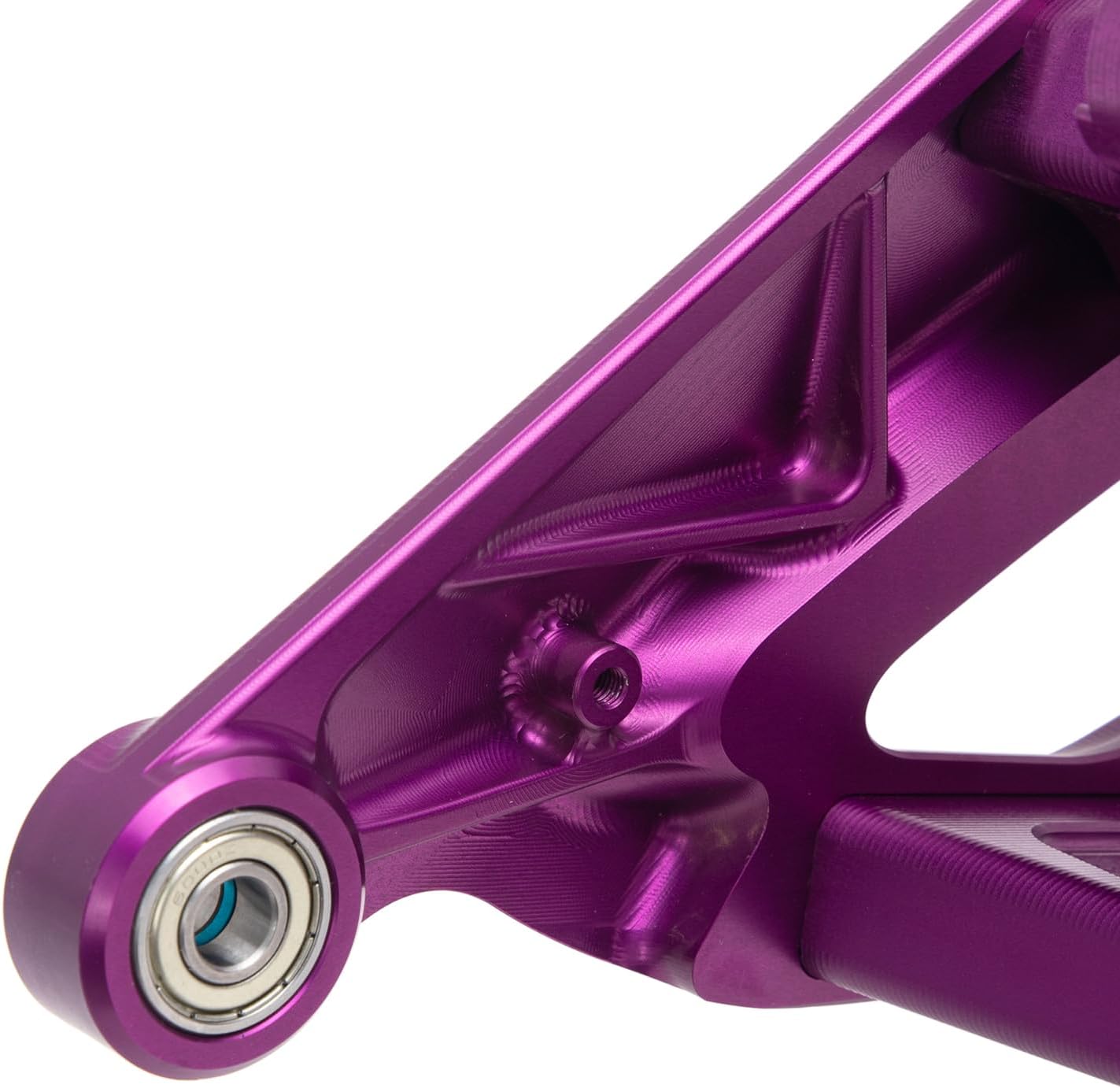 TOFR Extended 100mm Rear Swingarm Swing Arm for Segway X160 & X260 for Sur-Ron Light Bee X Black