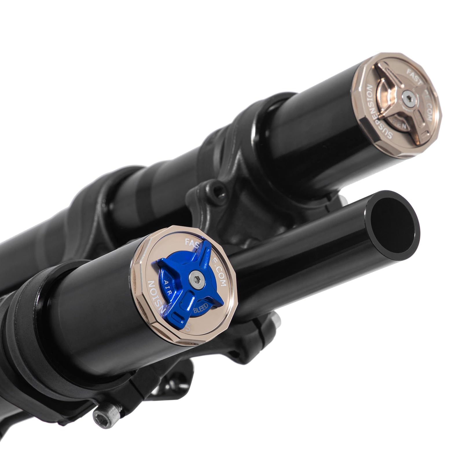 TOFR RST Rear Shock Absorber for Sur-Ron Light Bee X LBX, Talaria Sting, Segway X160 X260; Black; Compatible with UTV, ATV; Motorcycle Suspension