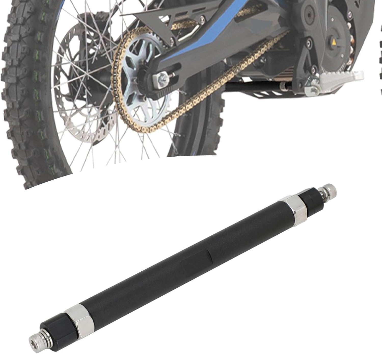 CHANGCHENG Motorcycle Foot Bracket Foot Pegs Bracket Brace CNC Aluminum Electric Dirt Bike Foot Support Rod for Talaria Sting MX3 MX4 MX5