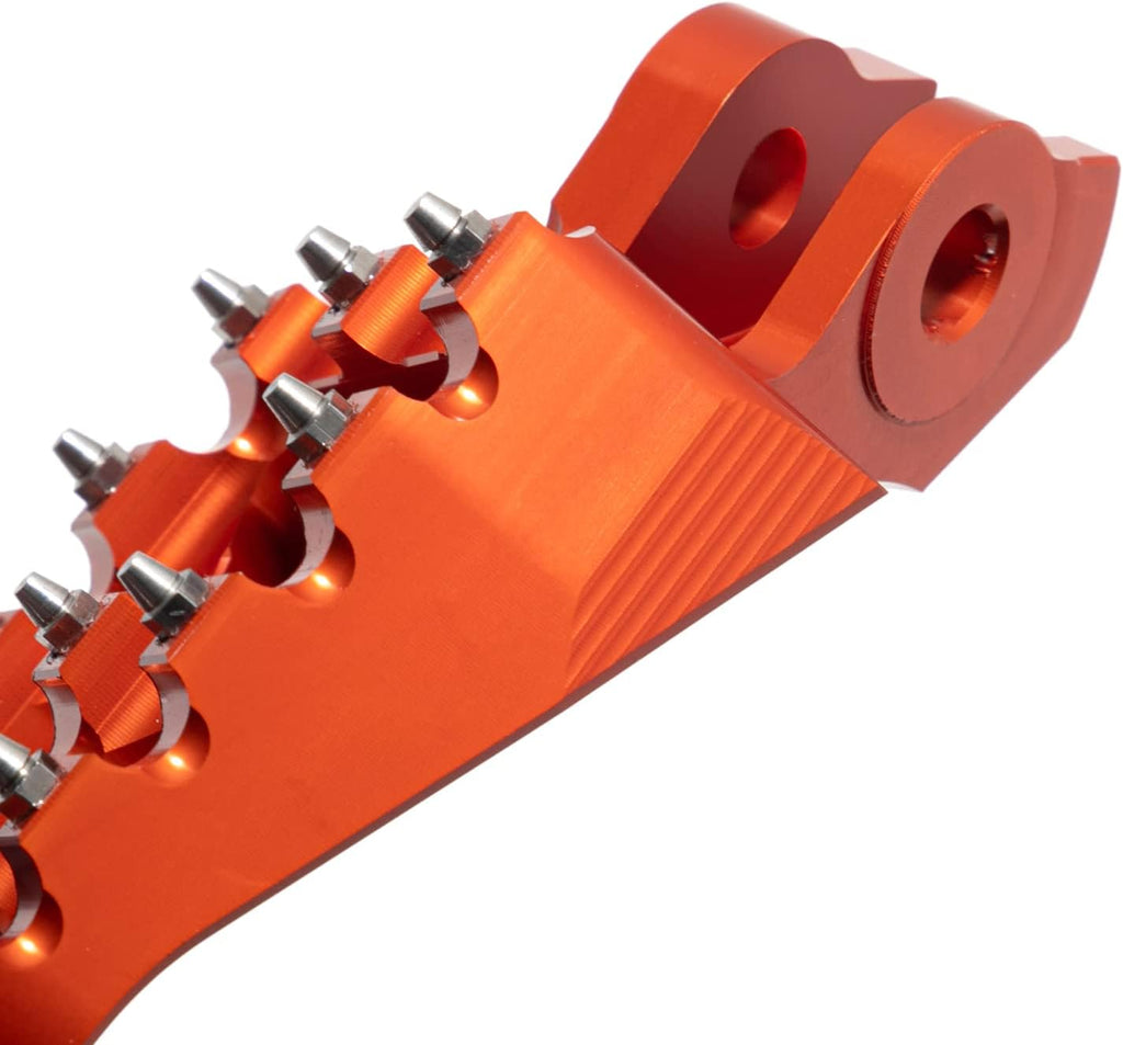 TOFR Foot Pegs Footpegs for Talaria Sting for Sur-ron Light Bee X Foot Pedals for Segway X160 X260
