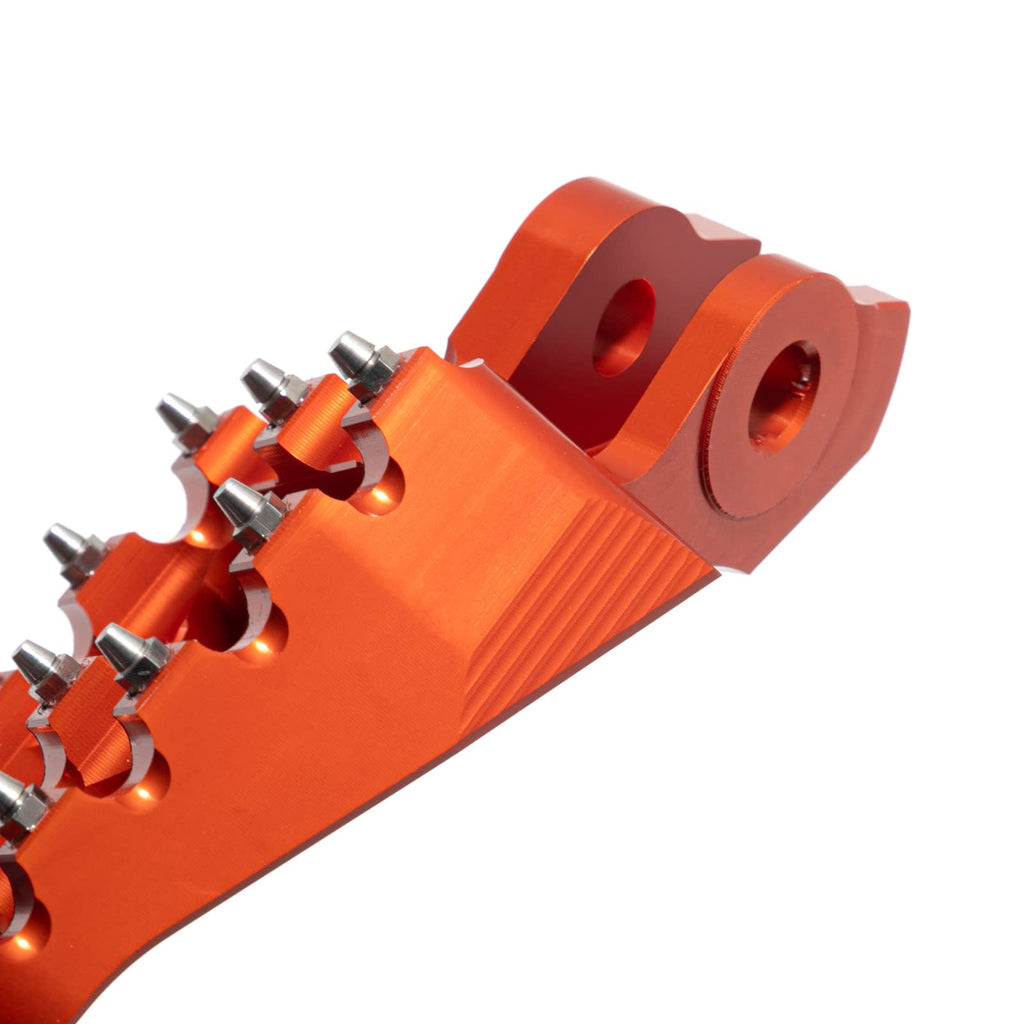 TOFR Foot Pegs Footpegs for Talaria XXX/Sting MX3 MX4 MX5 for Sur-ron Light Bee X Foot Pedals for Segway X160 X260 for ERP S/SS2.0/3.0/SR for Talaria Komodo for 79 Bike Falcon Pro