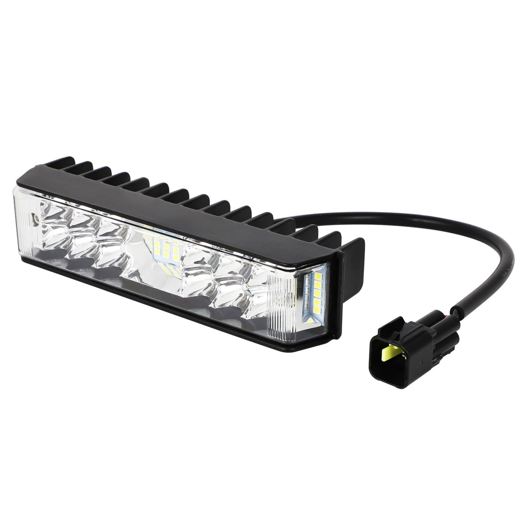 Headlight Kill Switch kits for Talaria Sting R MX4 Plug and Play Help Save Battery with Blue led Halo and Plugs Headlight On/Off Switch