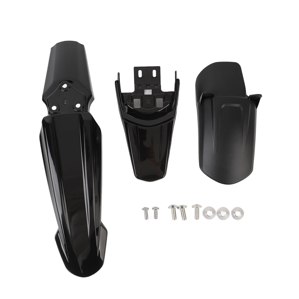 High Strength Black Front and Rear Mud Guard Shock Mudguard Cushion Flaps for SURRON Light Bee X S