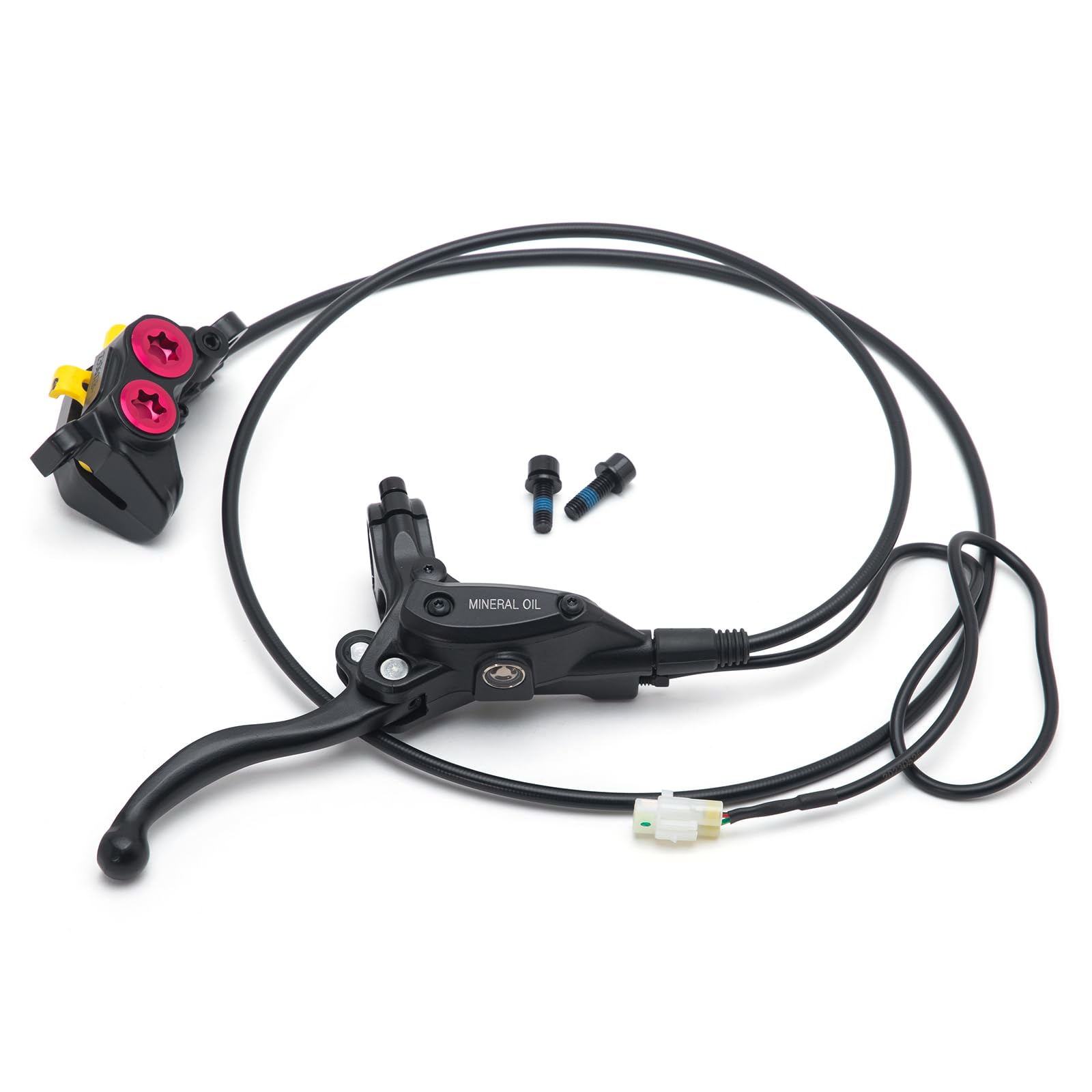 TOFR Brake Lever Kit Front Brake Caliper Master Cylinder Kit for Sur-ron Light Bee for Segway X160 & X260 for Talaria Sting/ MX3 / R MX4 / XXX
