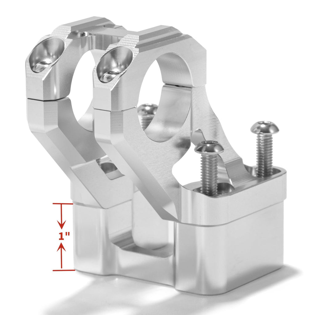 TOFR 1.5" Handlebar Risers for Sur-Ron Surron Light Bee X for Segway X260 for Talaria Sting MX3 / R MX4 for 79Bike Falcon M for E Ride Pro-SS for Rawrr Mantis X Pro