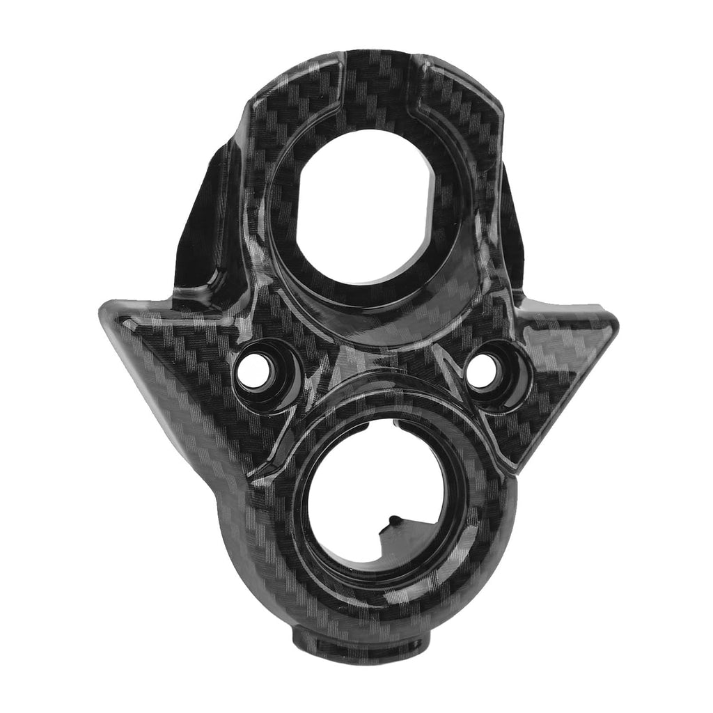 Carbon Fiber Motorcycle Central Control Decorative Cover for SurRon Light Bee X S X160 X260 Stylish Ignition Switch Trim
