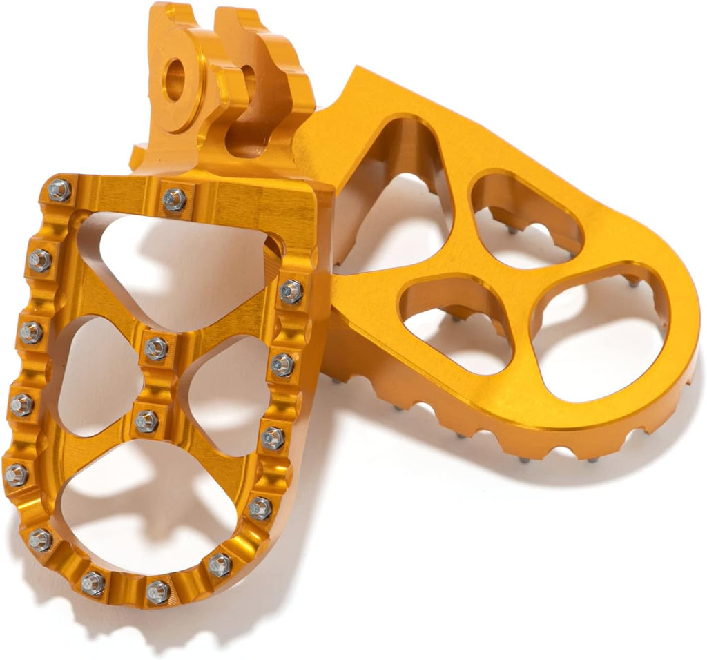 TOFR Foot Pegs Footpegs for Talaria Sting for Sur-ron Light Bee X Foot Pedals for Segway X160 X260