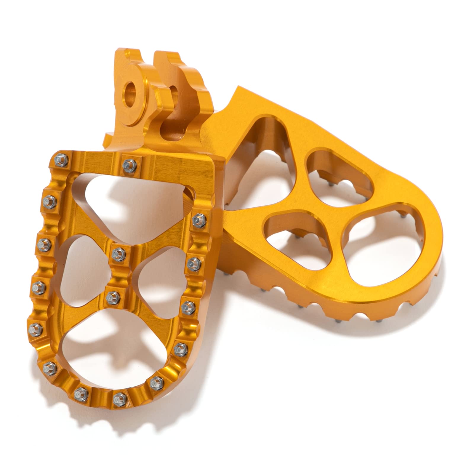 TOFR Foot Pegs Footpegs for Talaria XXX/Sting MX3 MX4 MX5 for Sur-ron Light Bee X Foot Pedals for Segway X160 X260 for ERP S/SS2.0/3.0/SR for Talaria Komodo for 79 Bike Falcon Pro
