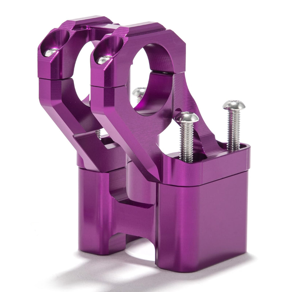 TOFR 1.5" Handlebar Risers for Sur-Ron Surron Light Bee X for Segway X260 for Talaria Sting MX3 / R MX4 for 79Bike Falcon M for E Ride Pro-SS for Rawrr Mantis X Pro