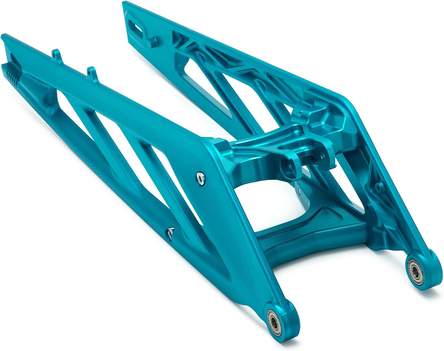 TOFR Extended 100mm Rear Swingarm Swing Arm for Segway X160 & X260 for Sur-Ron Light Bee X Black