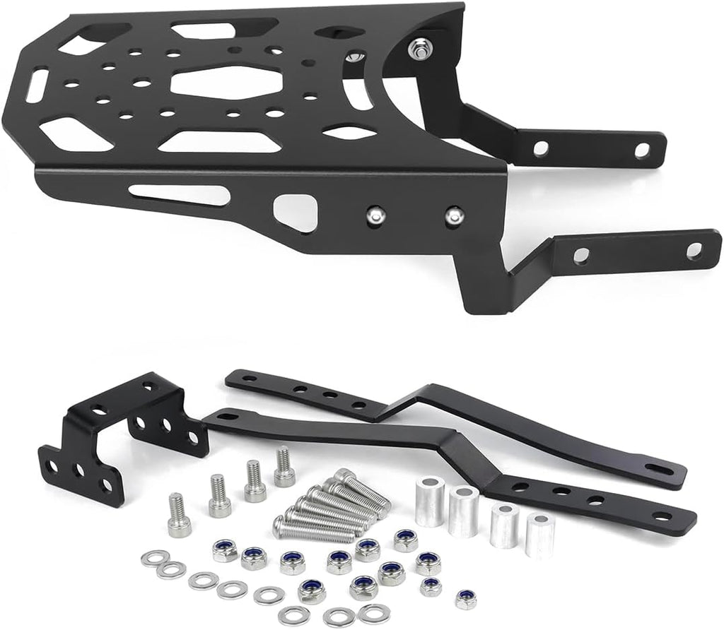 Rear Luggage Rack Fit for Talaria Sting MX3 /Talaria Sting R MX4 Rack | Rear Cargo Carrier Tail Storage Top Cargo Support Plate