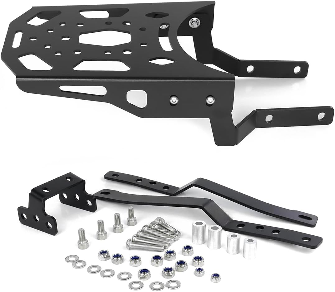 Rear Luggage Rack Fit for Talaria Sting MX3 /Talaria Sting R MX4 Rack | Rear Cargo Carrier Tail Storage Top Cargo Support Plate