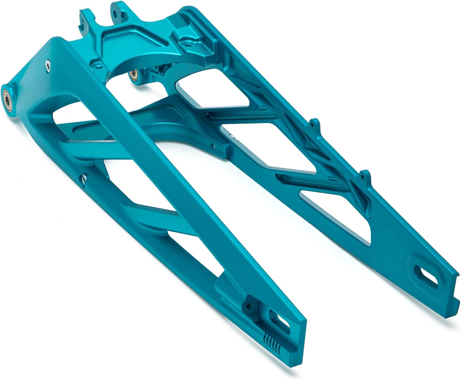 TOFR Extended 100mm Rear Swingarm Swing Arm for Segway X160 & X260 for Sur-Ron Light Bee X Black