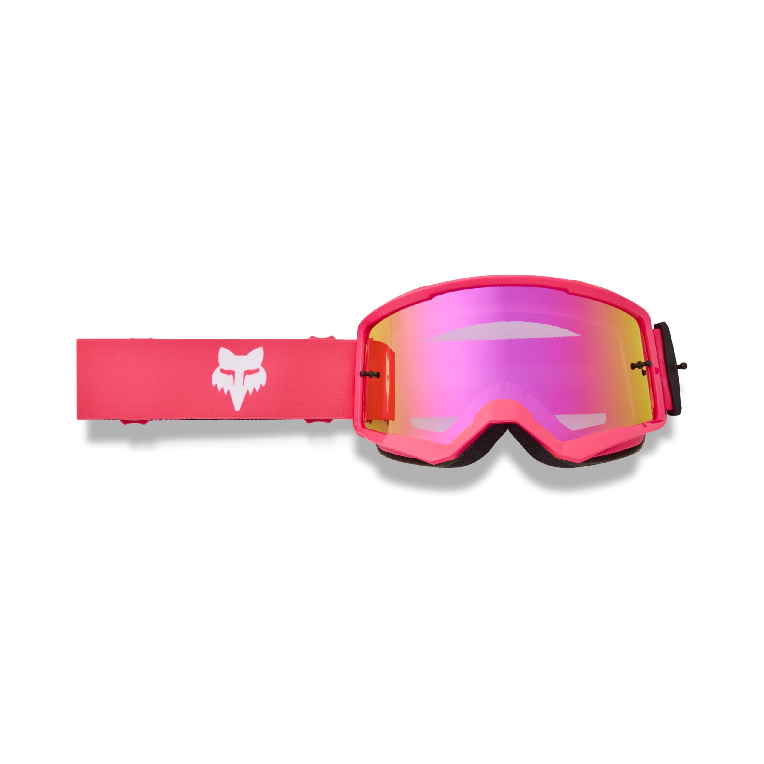 Fox Racing Unisex Main Core Motocross Dirt Bike Goggle, Tangerine, Spark, One Size