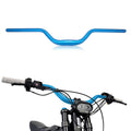 Motorcycle Heighten Handlebar 7/8" 22mm Handle Bar 4MM Thickness CNC for Surron Sur Ron LBX Talaria Sting MX3/R MX4 Talaria XXX E-Ride Pro SR S SS 2.0 3.0 Ventus One Rawrr Mantis Blue