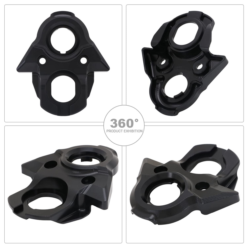 JFG RACING Ignition Key Switch Cover for Surron Light Bee,CNC Key Set Ignition Lock Cylinder Ring Cover Trim for Dirt Bike Sur Ron Light Bee X and S/X160/X260-Orange