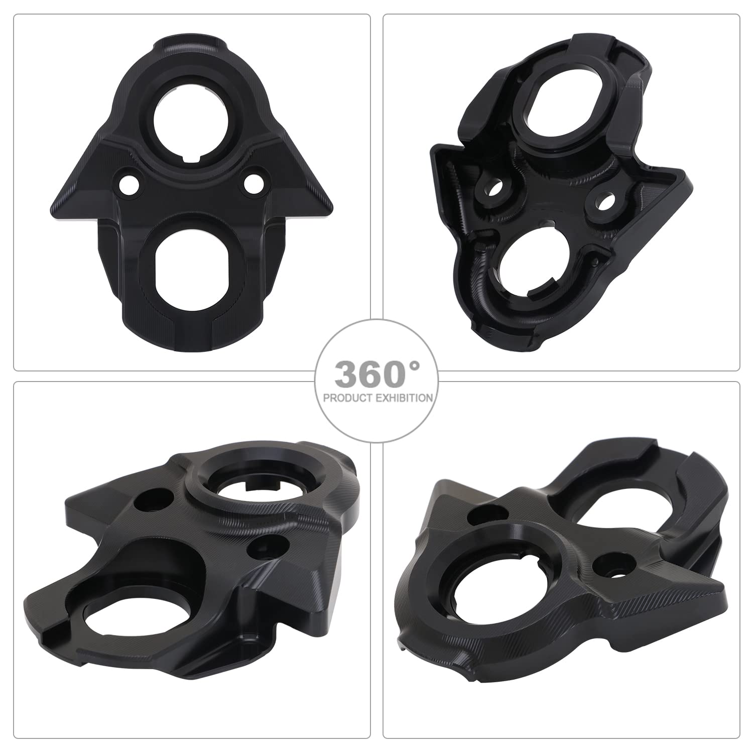 JFG RACING Ignition Key Switch Cover for Surron Light Bee,CNC Key Set Ignition Lock Cylinder Ring Cover Trim for Dirt Bike Sur Ron Light Bee X and S/X160/X260-Orange